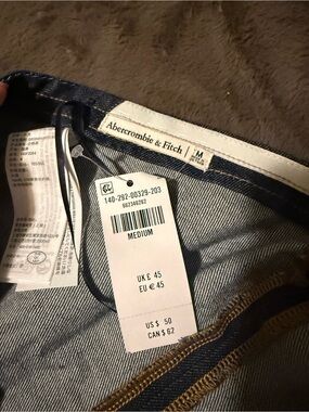 Abercrombie Jean tube top